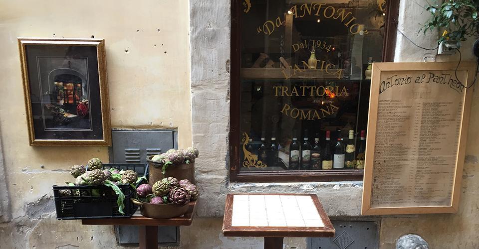 Antica trattoria romana da antonio