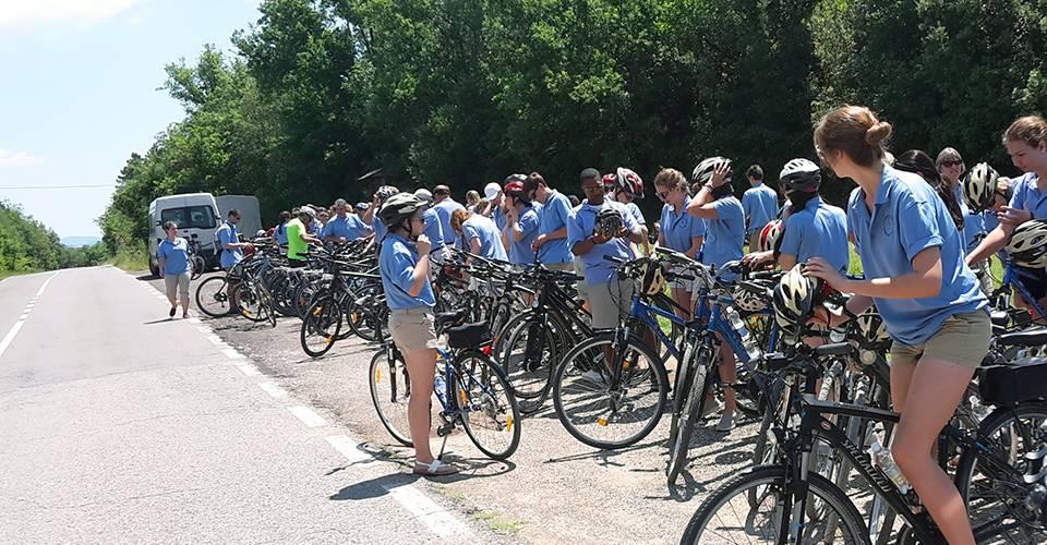 Biking tour