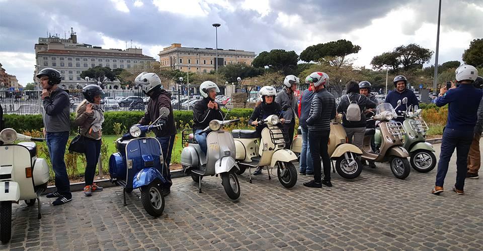 Vespa Tour